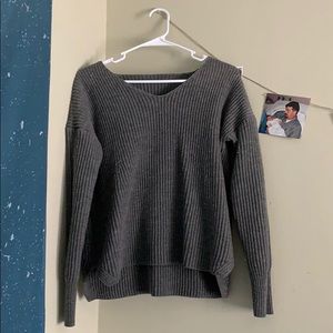 Grey sweater
